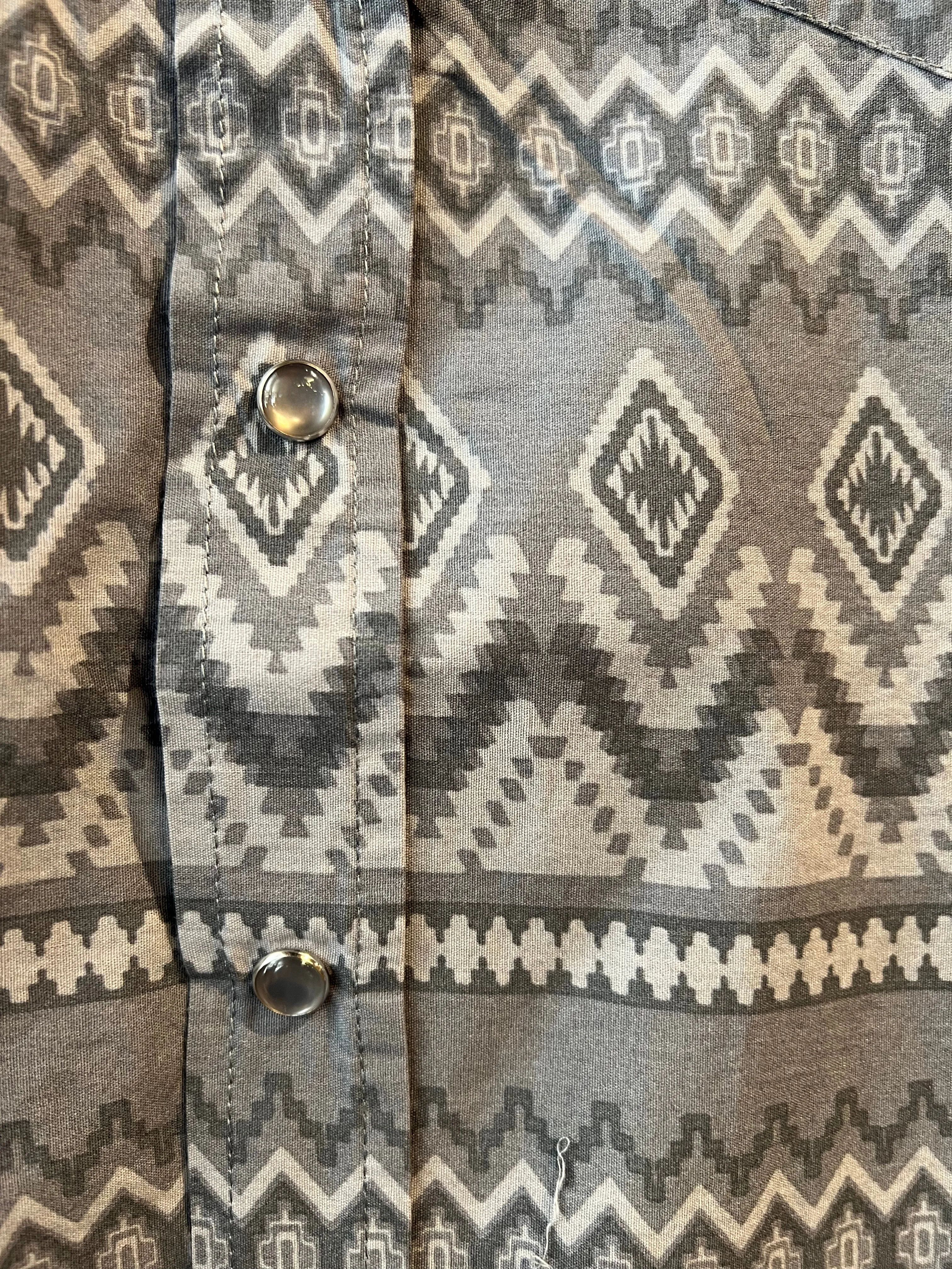 Men's River Aztec Print Shirt