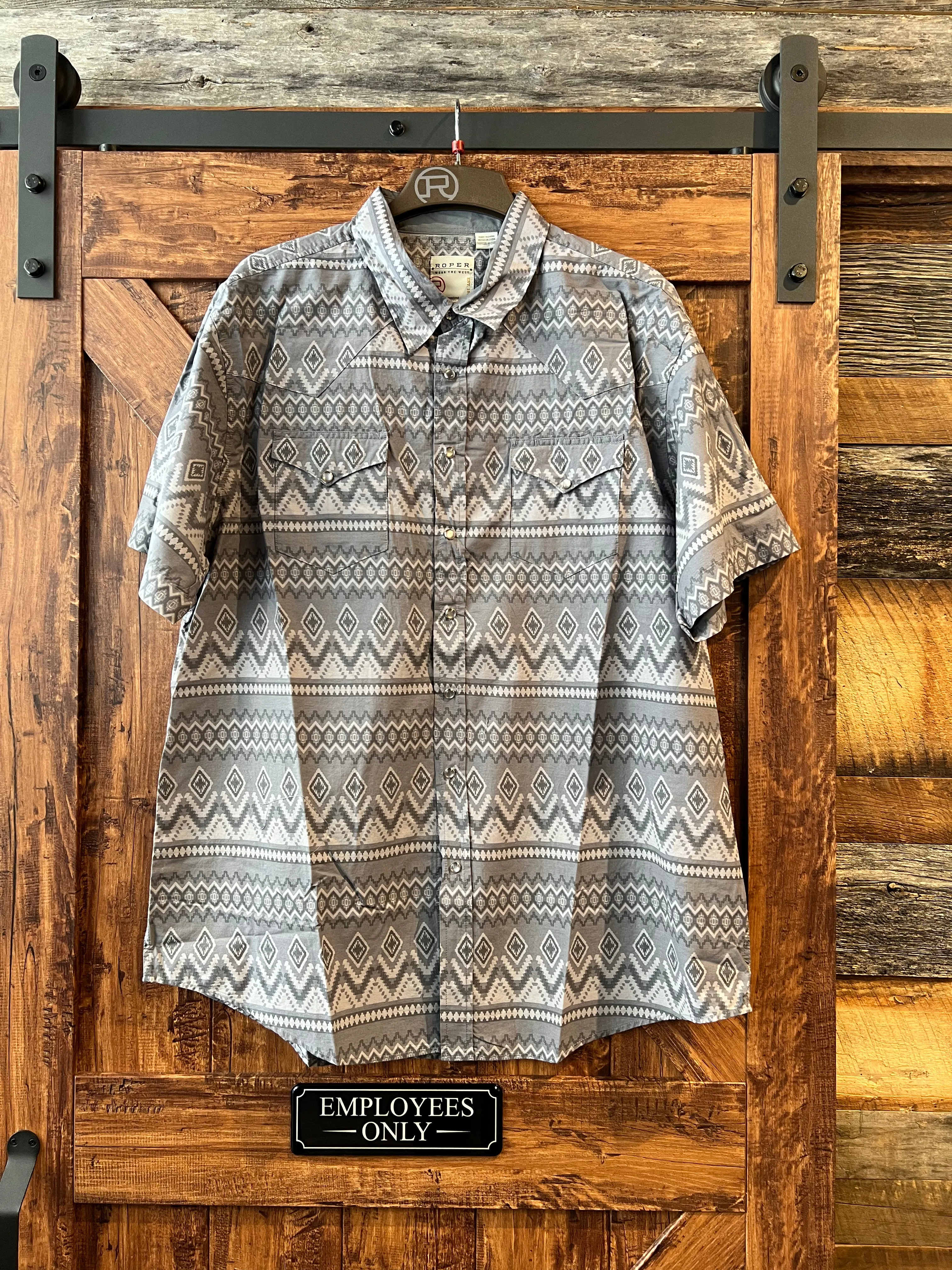 Men's River Aztec Print Shirt