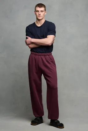 Men's Sweatpants - Plum