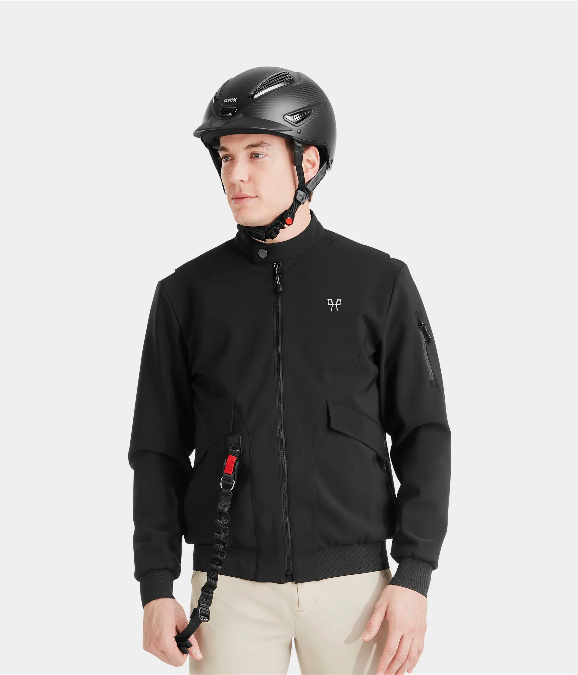 Men's Teddy Airbag Compatible Jacket