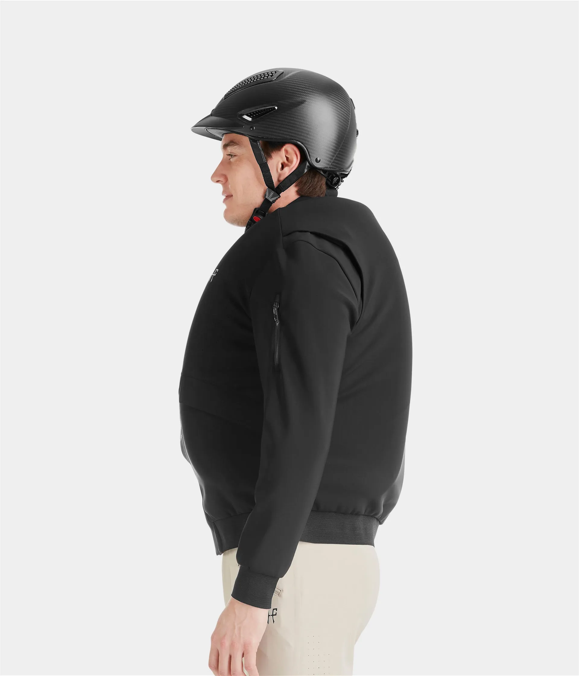 Men's Teddy Airbag Compatible Jacket