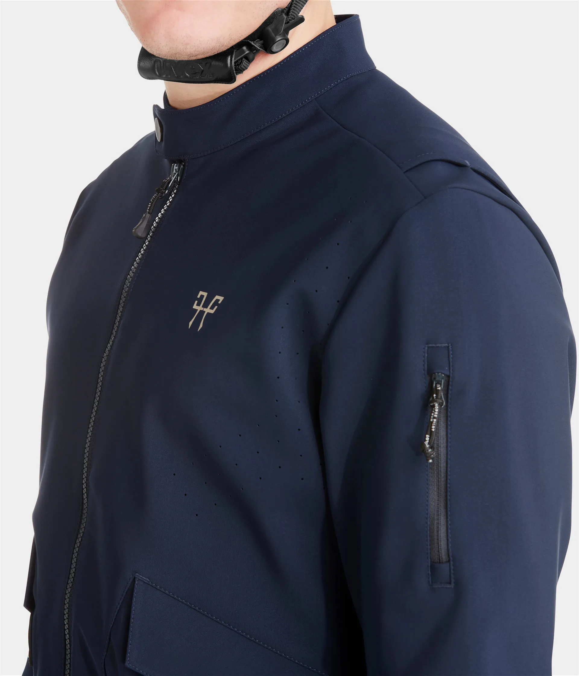 Men's Teddy Airbag Compatible Jacket