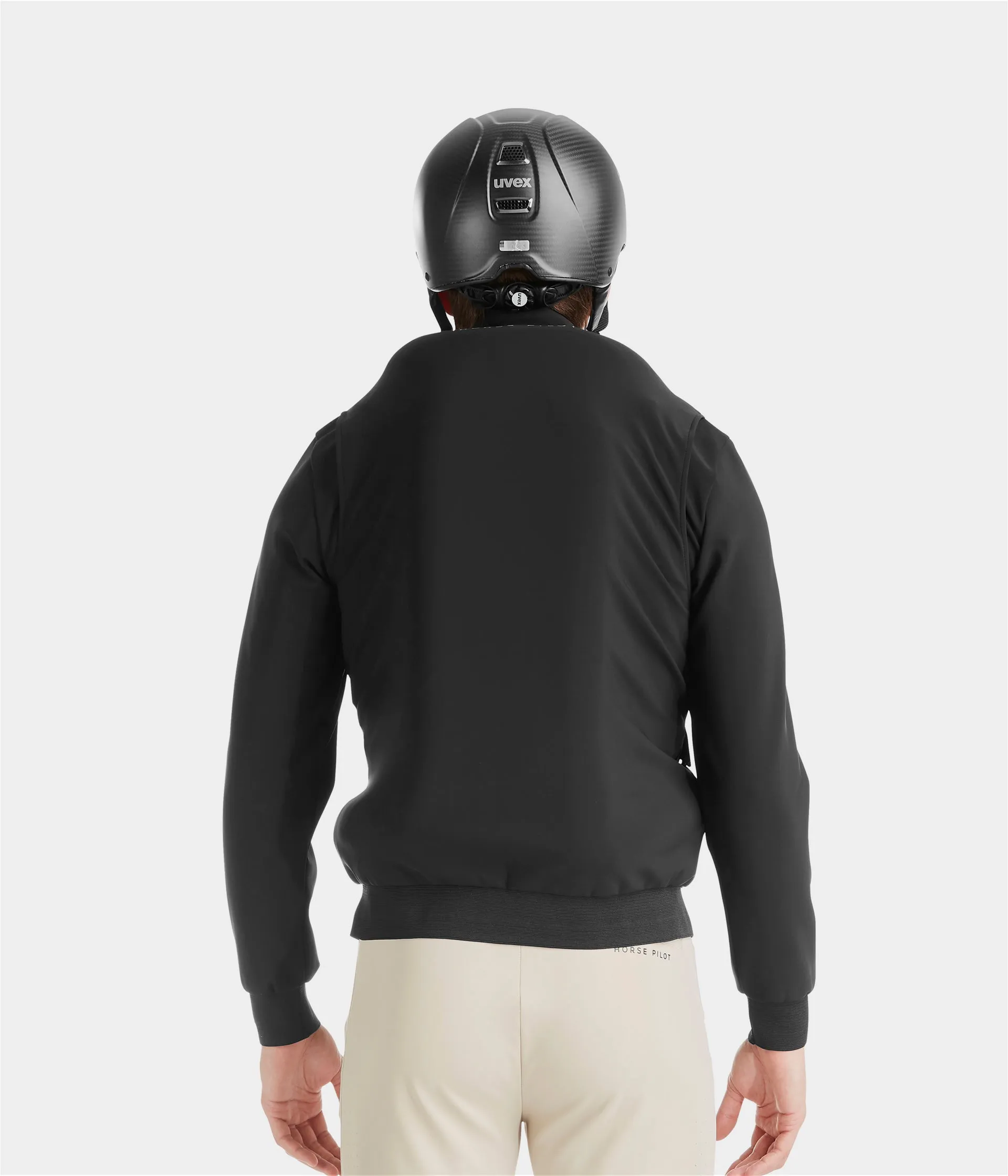 Men's Teddy Airbag Compatible Jacket