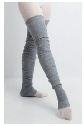 Merino Wool Leg Warmers in 2 lengths