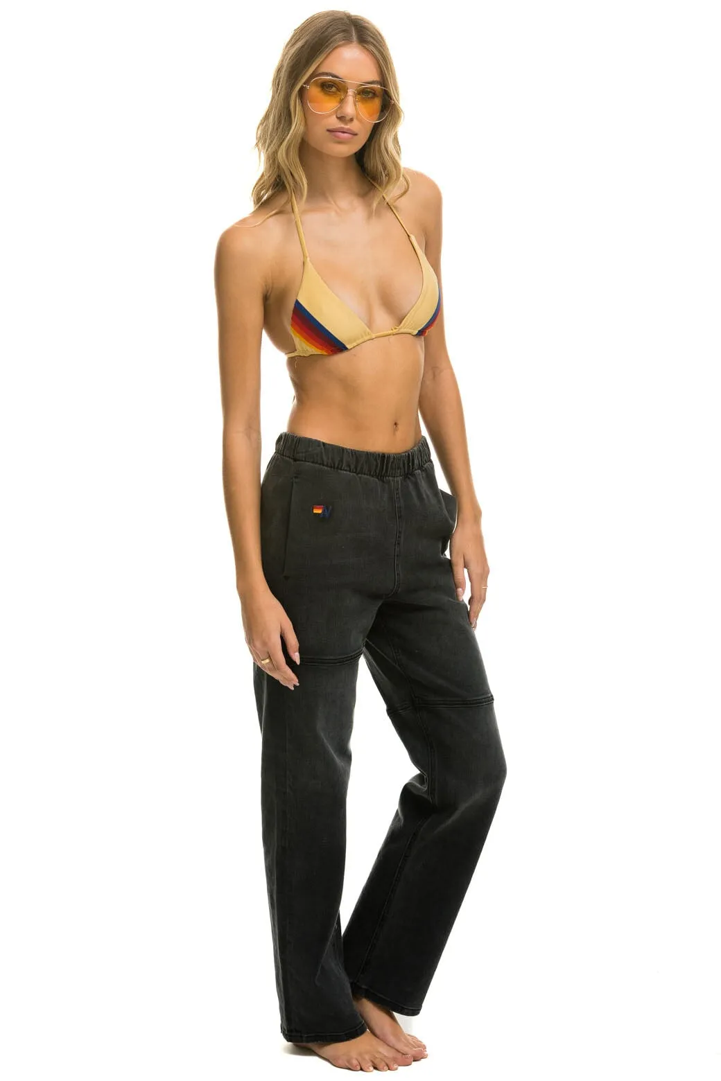 MID RISE RANCHER RELAXED FIT JEAN - VINTAGE BLACK