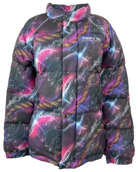 MISBHV Galaxy Puffer Jacket in Multi