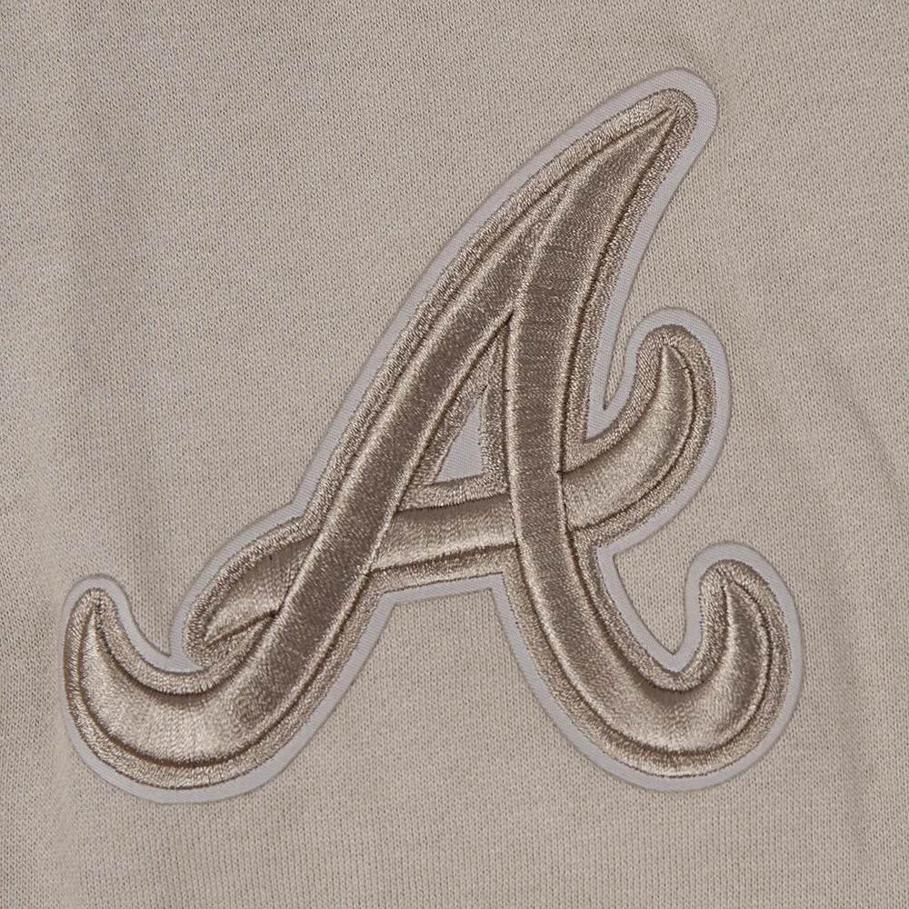 MLB ATLANTA BRAVES NEUTRAL MEN'S SWEATPANT (TAUPE)