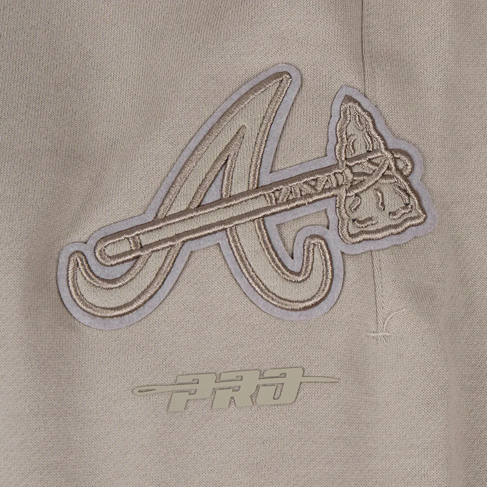 MLB ATLANTA BRAVES NEUTRAL MEN'S SWEATPANT (TAUPE)