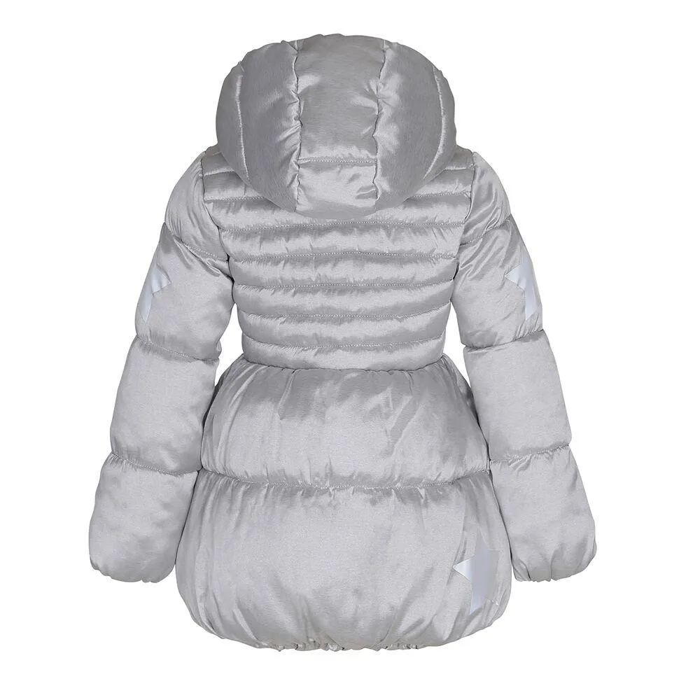 Molo Kids Dawn Silver Hestia Girls Winter Coat