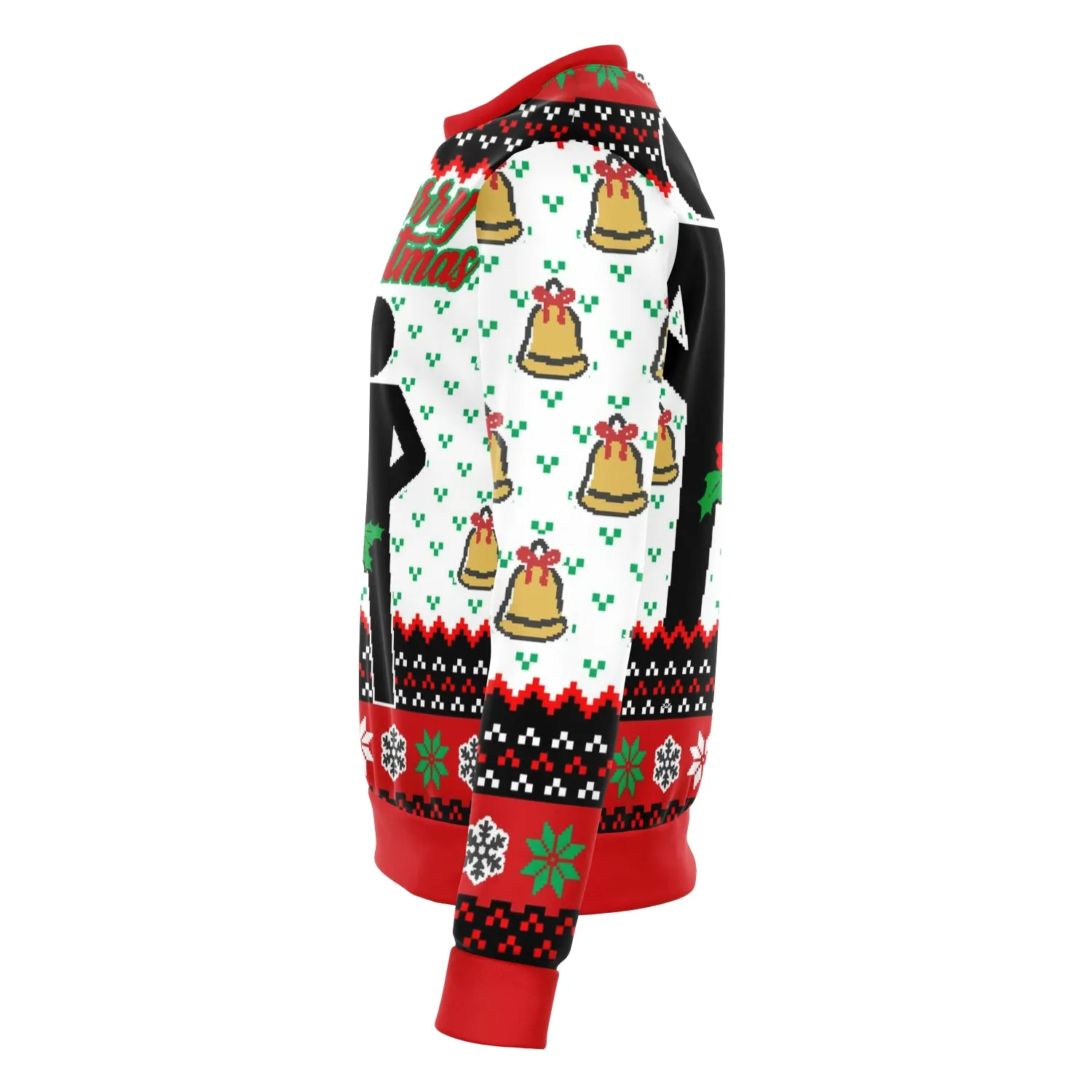 MR. STICK MISTLETOE UGLY CHRISTMAS SWEATER