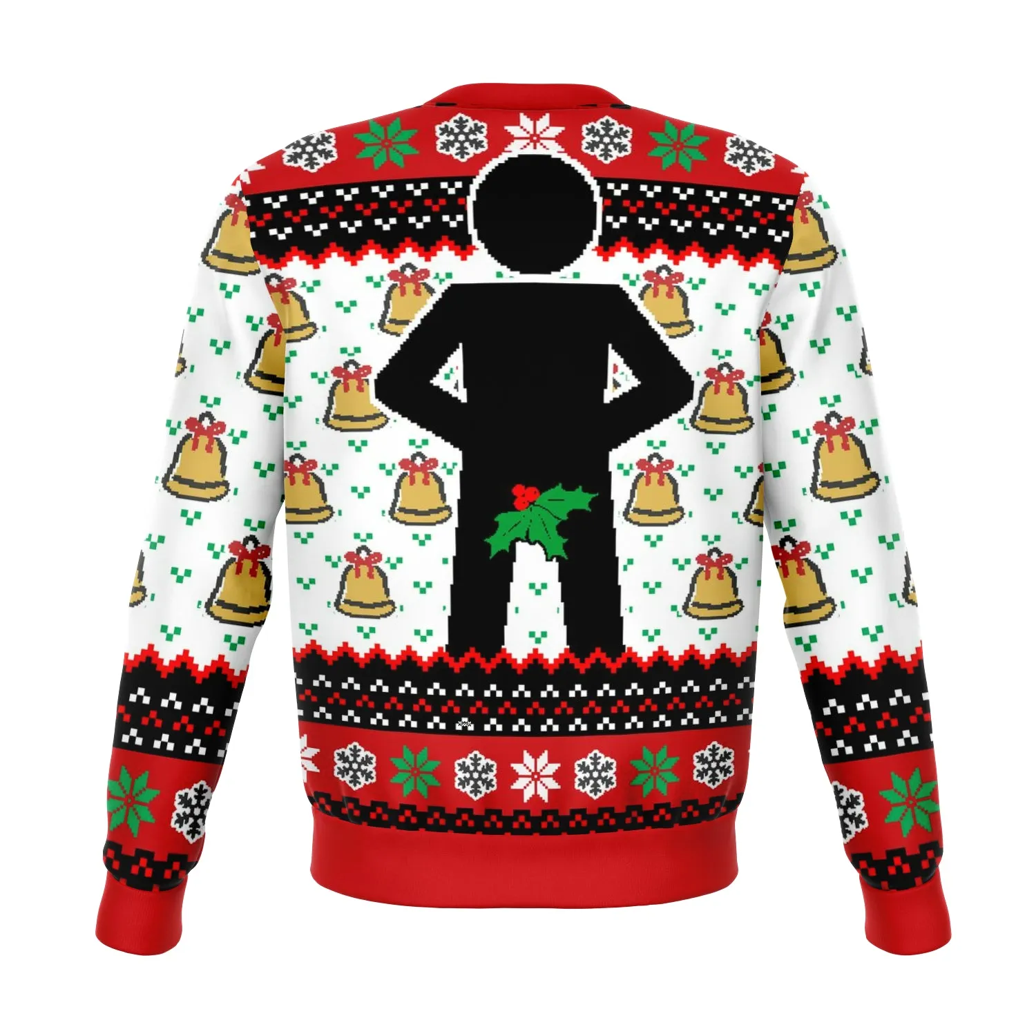 MR. STICK MISTLETOE UGLY CHRISTMAS SWEATER