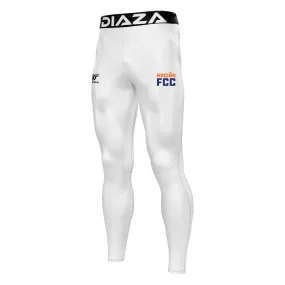 Nacion FFC Compression Pants Men White