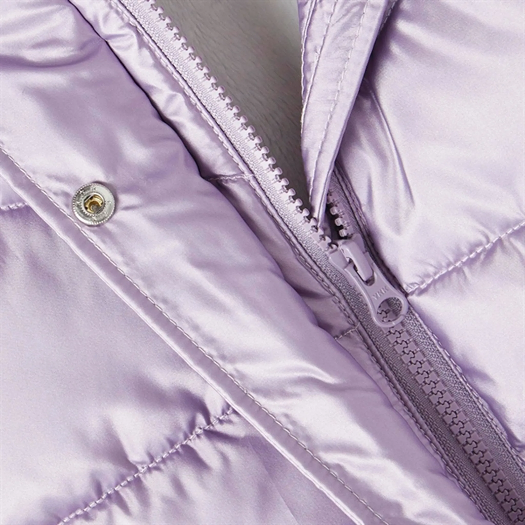 Name it Lavender Gray Maggy Puffer Jacket