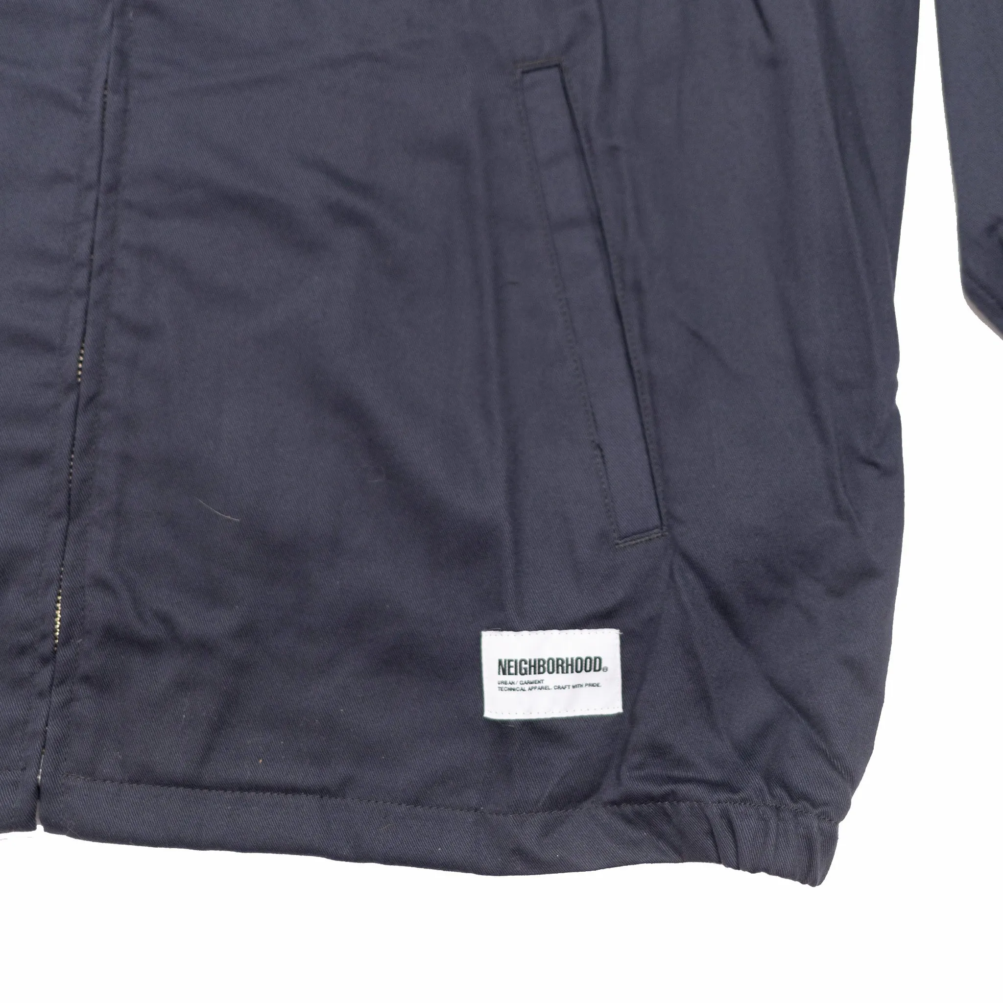 Neighborhood Zip Work Jacket (Charcoal)