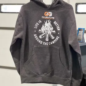 NEW Campfire Charcoal Hoodie