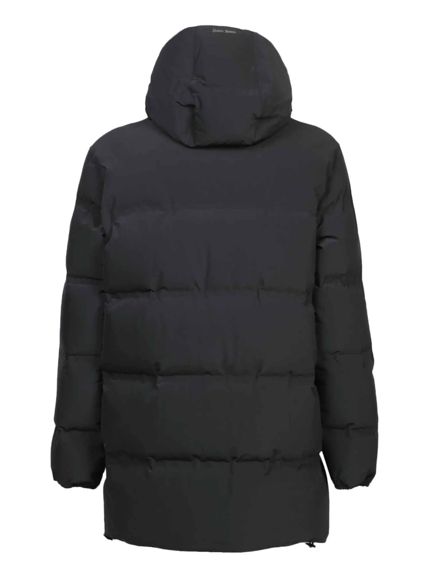 New Impact Black Padded Parka