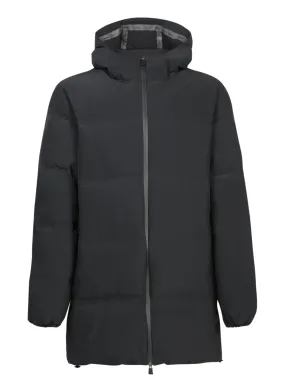 New Impact Black Padded Parka