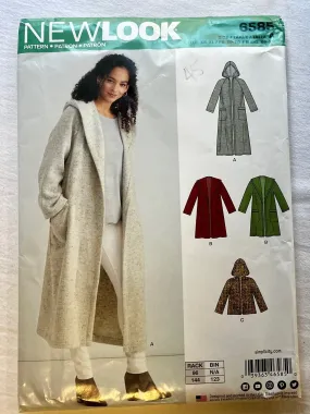 New Look 6585 UNCUT Coat Sizes XS-XL