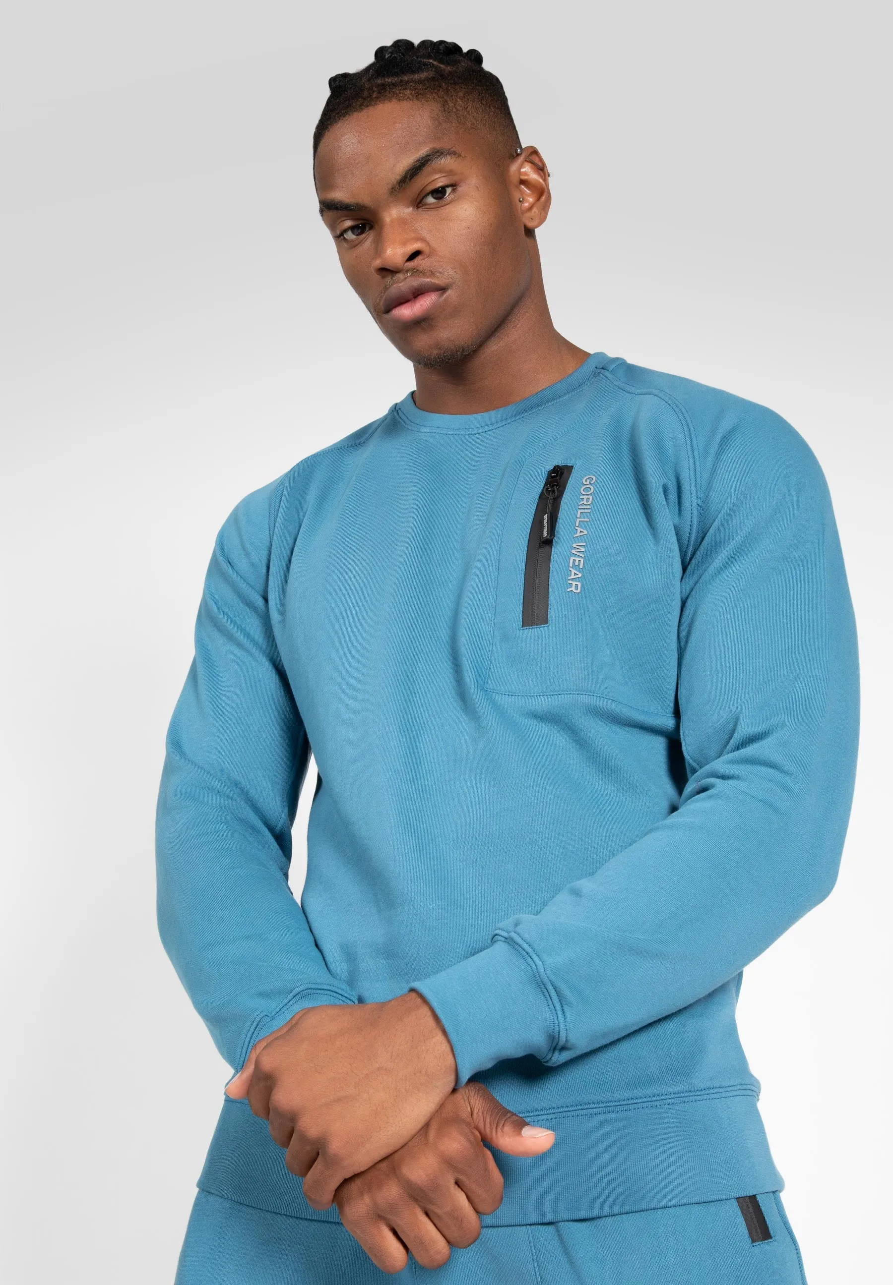 Newark Sweatshirt - Blue