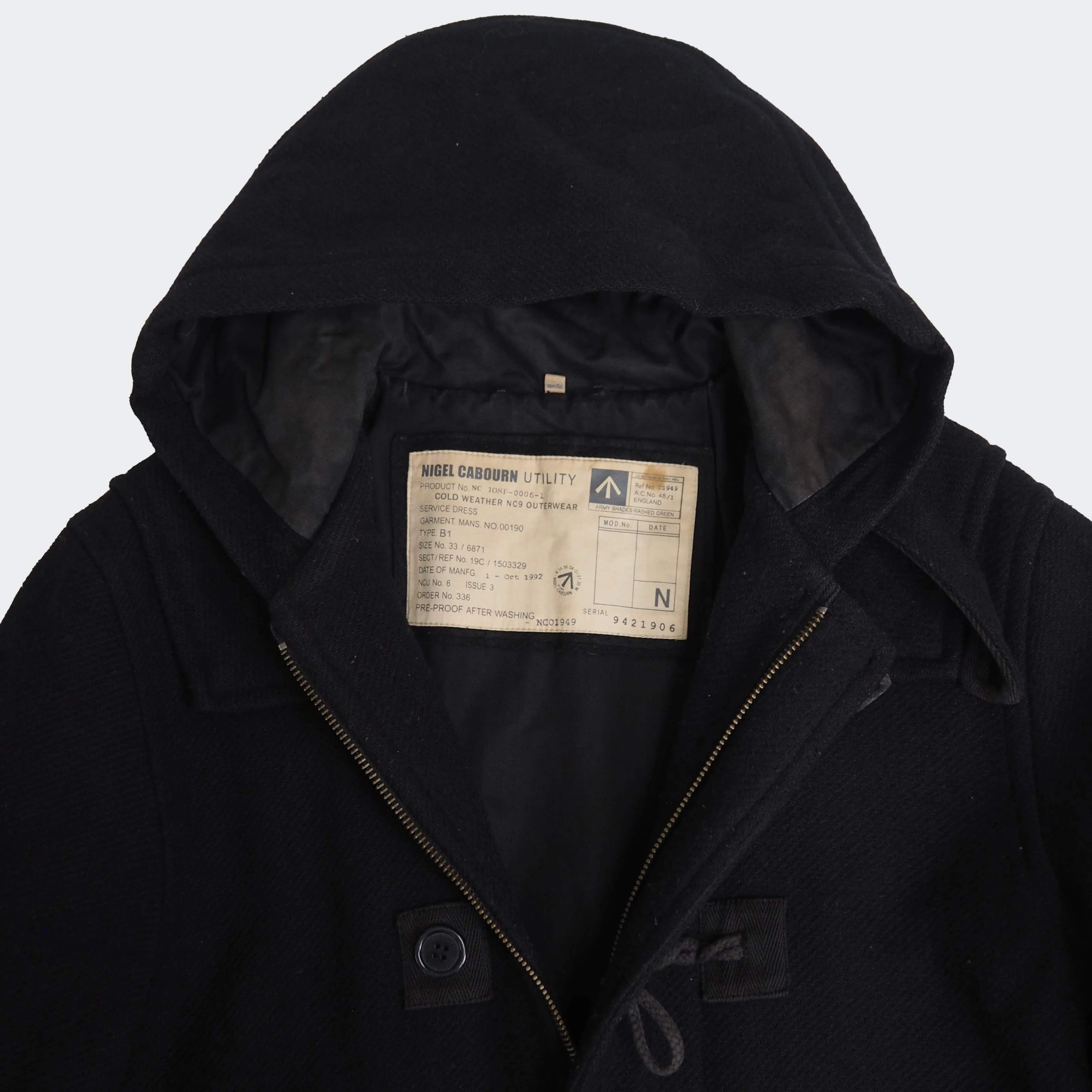 NIGEL CABOUARN Utility / Duffle Coat