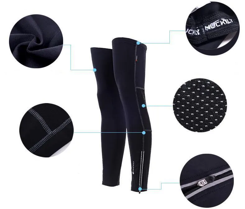 Nuckily F005 Summer Riding Outdoor Cycling Leg Sleeves