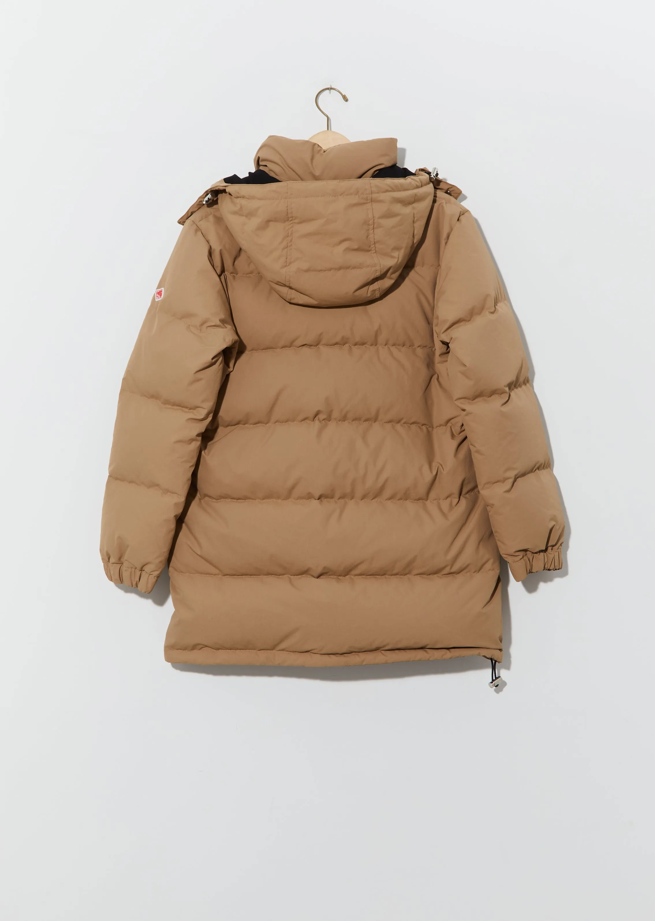 Nylon Tusser Coat — Beige