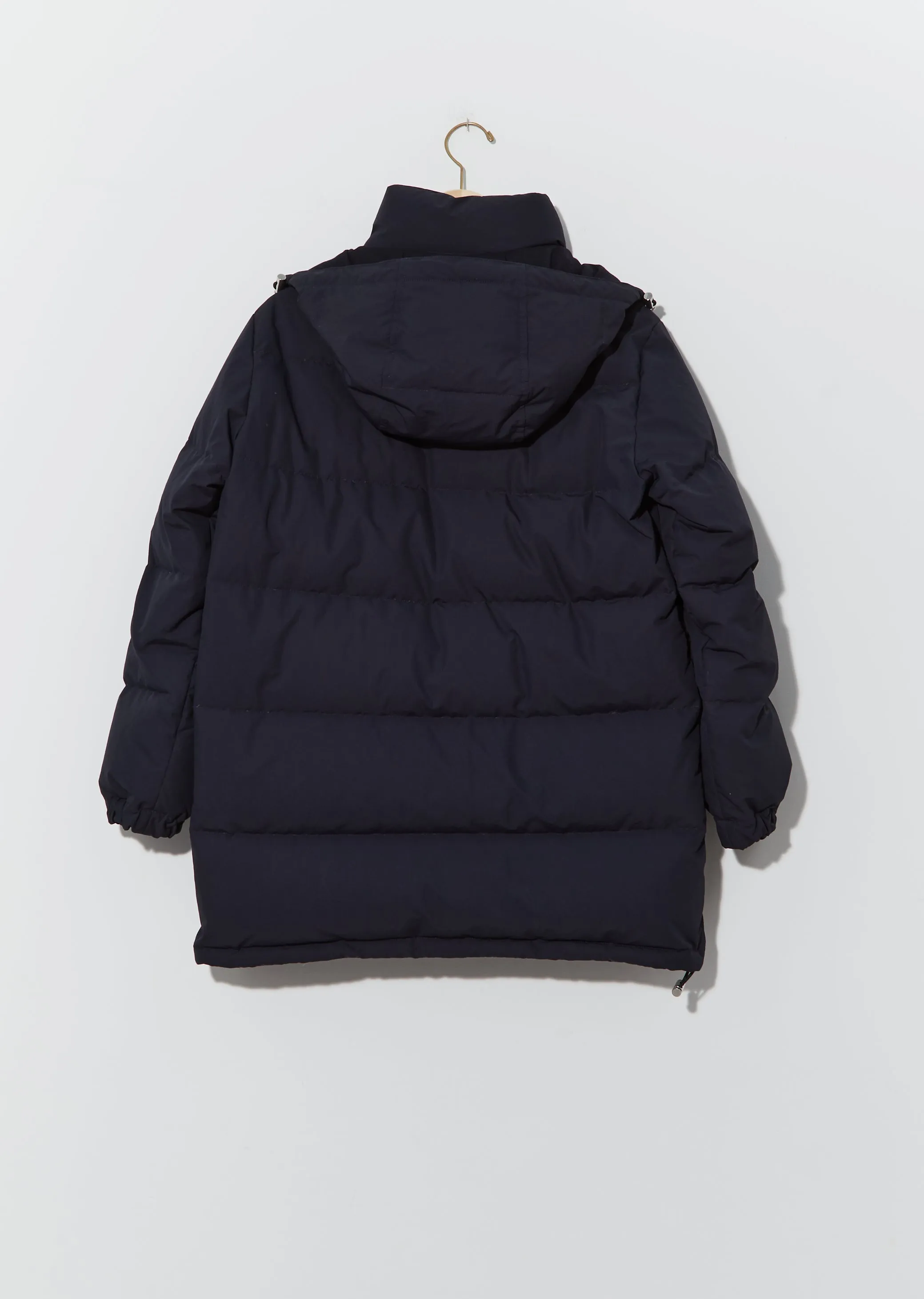 Nylon Tusser Coat — Navy