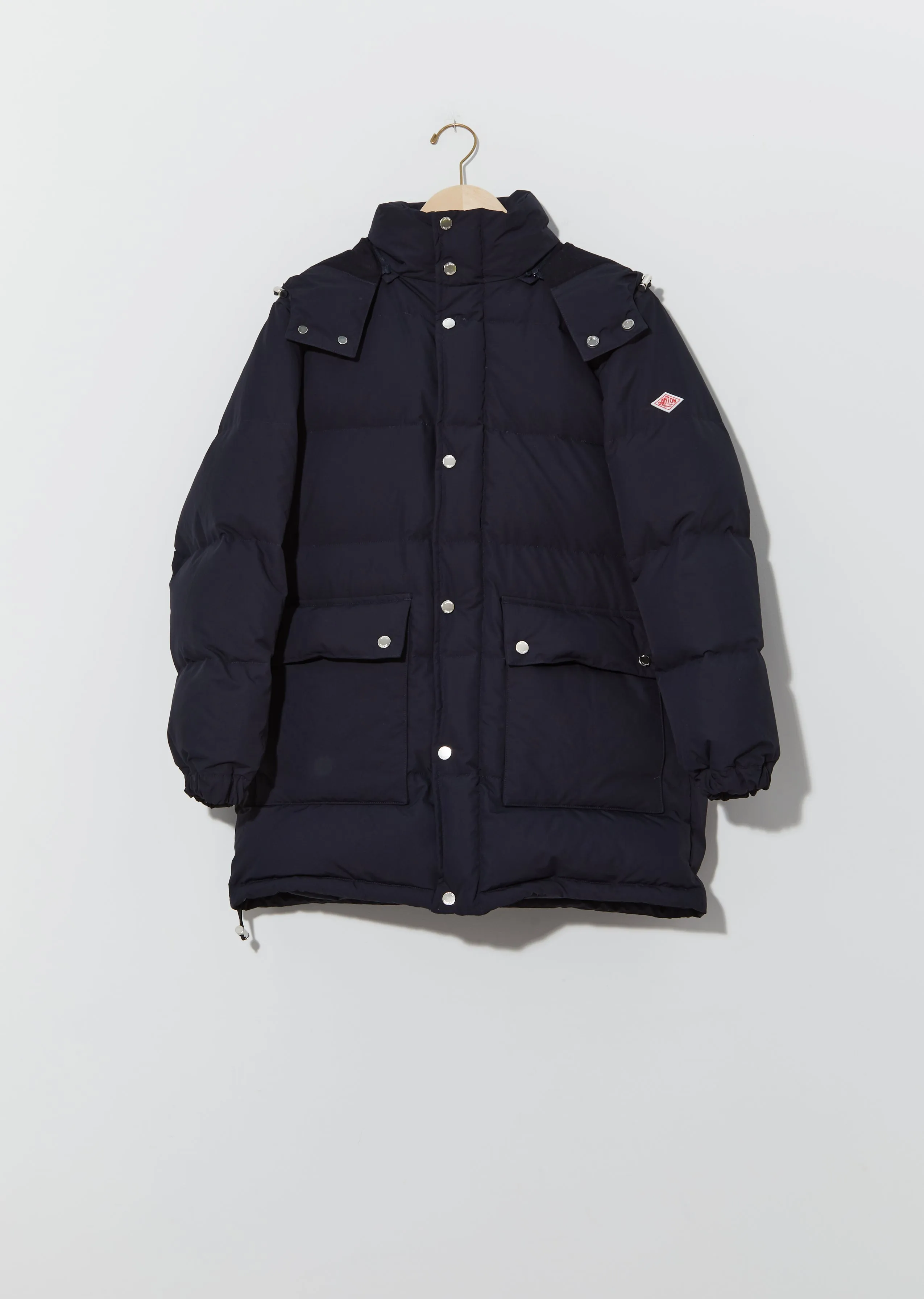 Nylon Tusser Coat — Navy