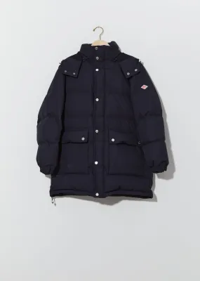 Nylon Tusser Coat — Navy