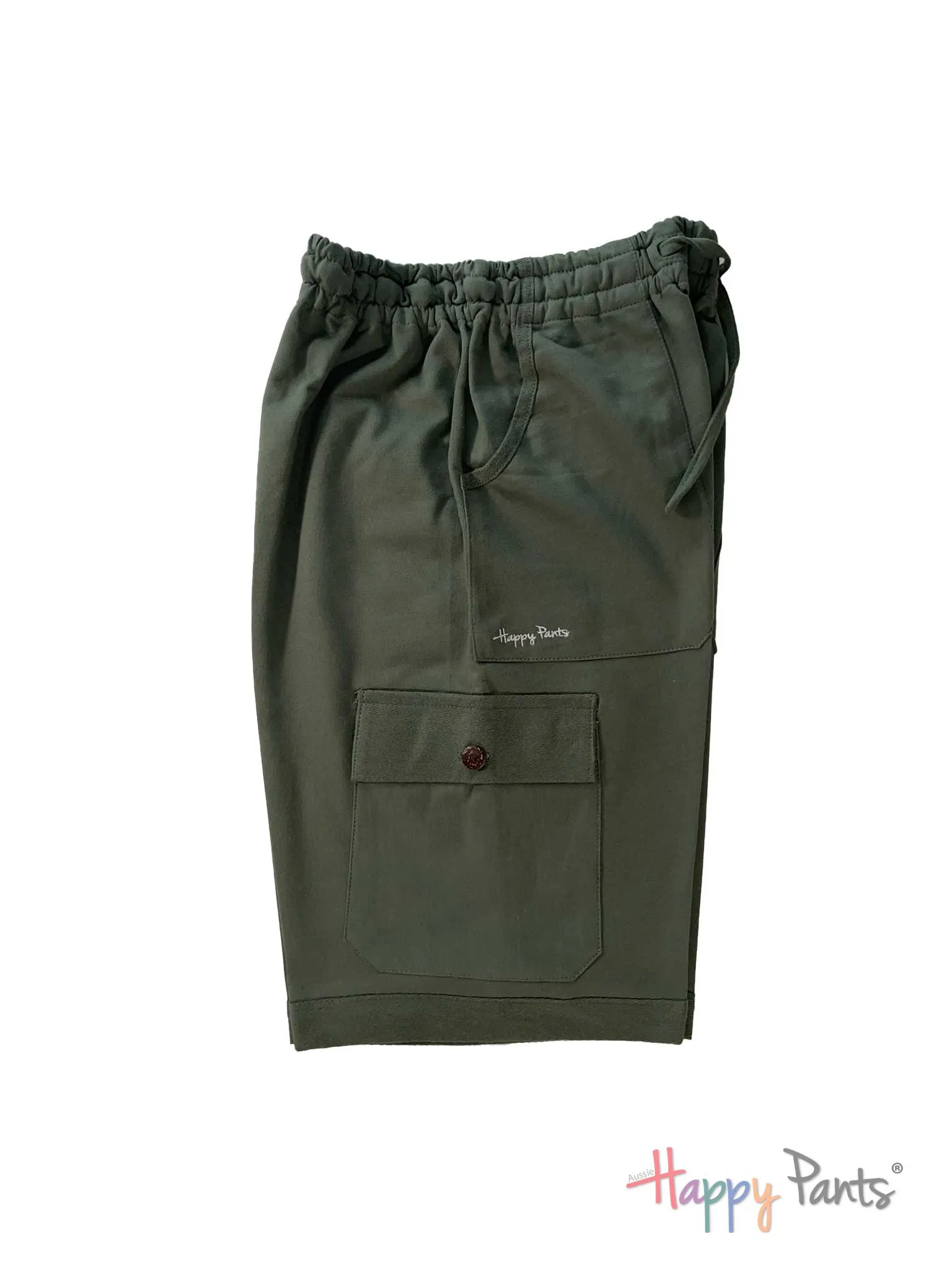 Olive Boardshorts