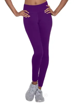 ON SALE Performance Tactel® Leggings (Eggplant)