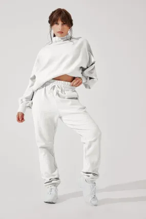 Ooey Gooey Sweatpant - Light Heather Grey