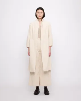 Open Fall Coat - Corduroy Edition - FW24 - Pearl