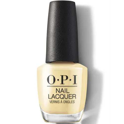 OPI Polish H005 Bee-hind The Scenes