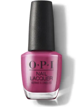 OPI Polish P06 Feelin' Berry Glam