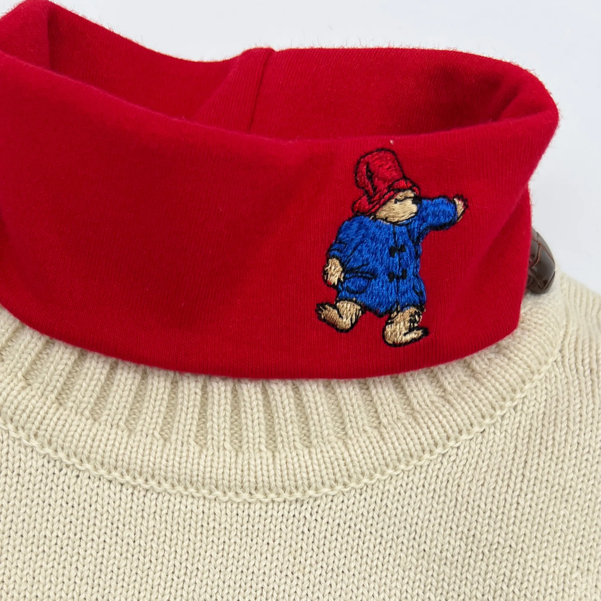 Organic Cotton Paddington Turtleneck