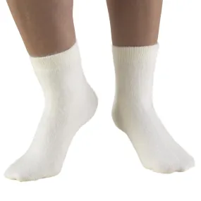 OTC ANGORA SOCKS WH L - 79600