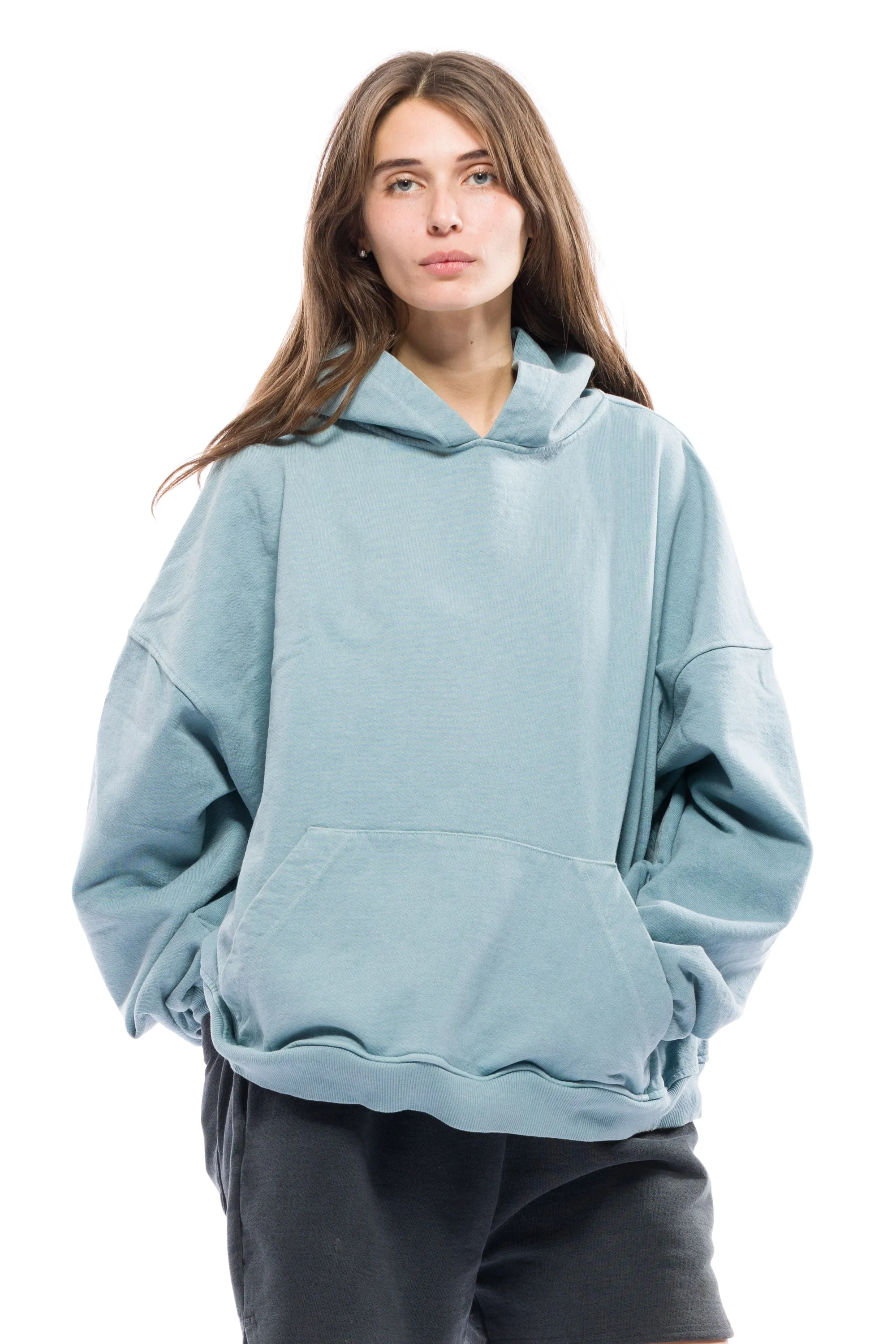 Oversize Wide Hoodie