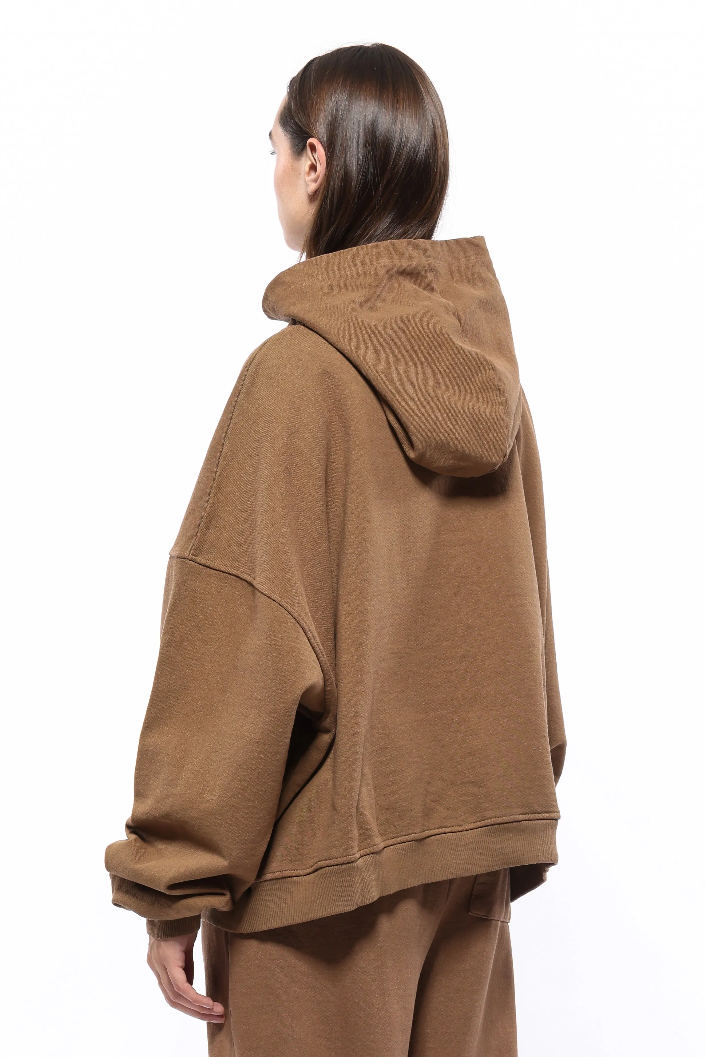 Oversize Wide Hoodie