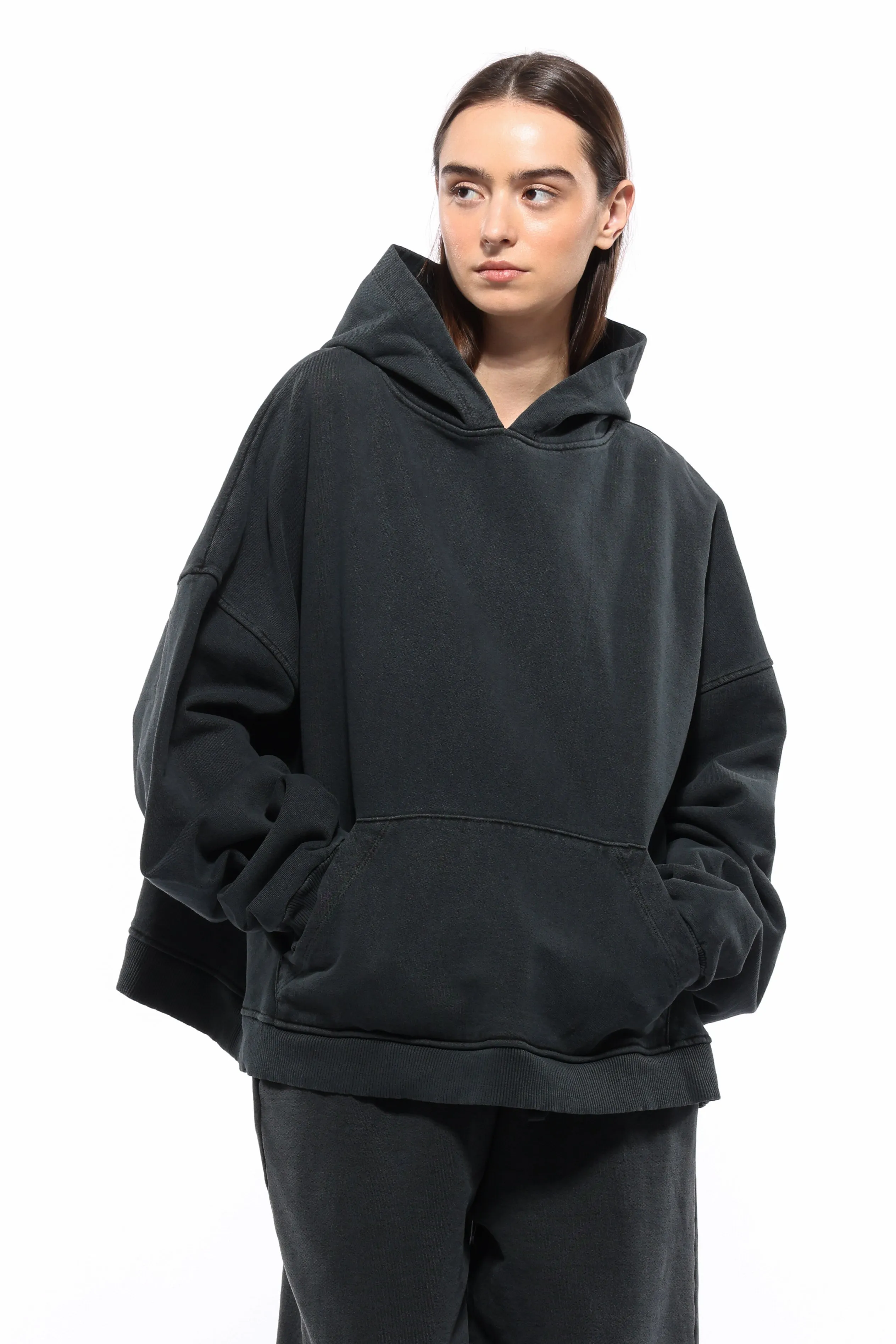 Oversize Wide Hoodie