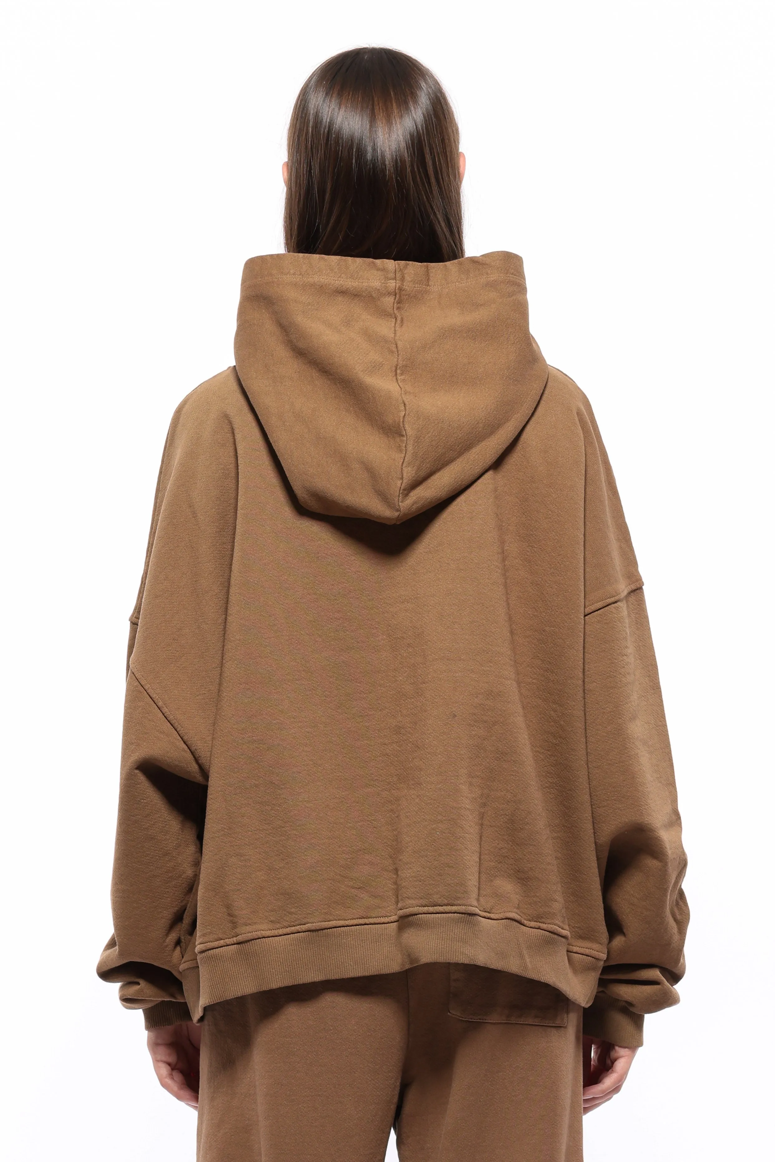 Oversize Wide Hoodie