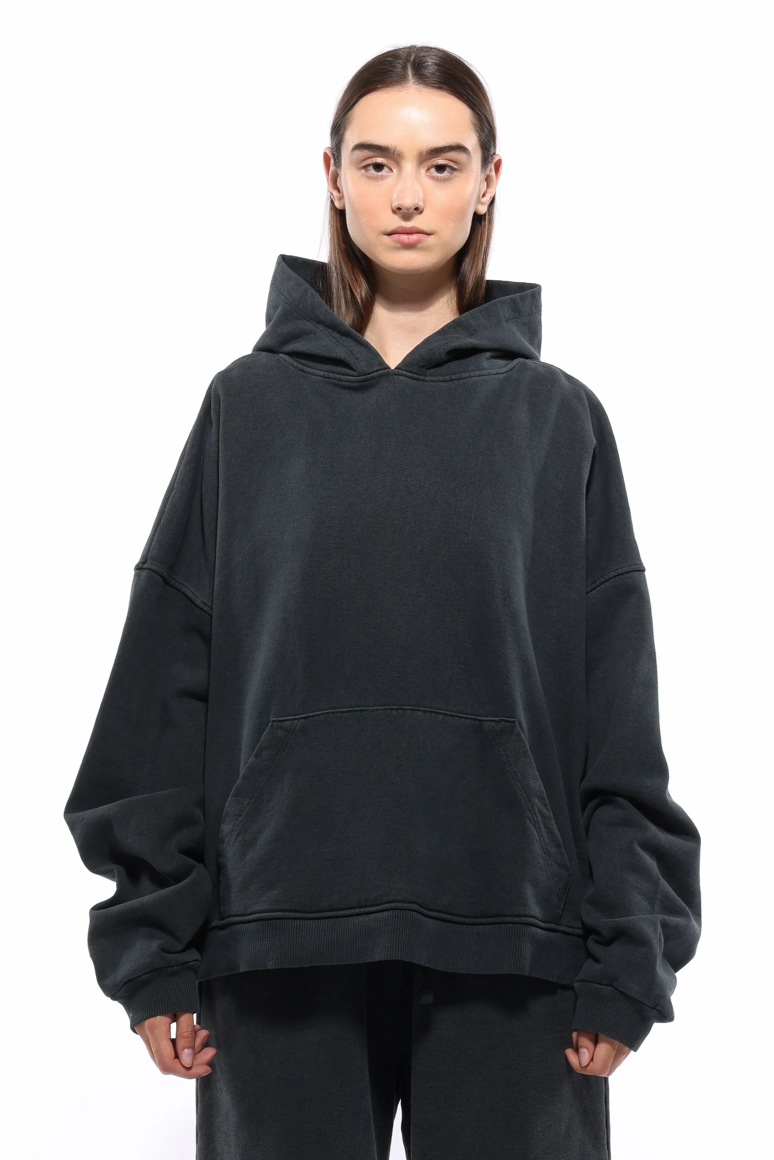 Oversize Wide Hoodie