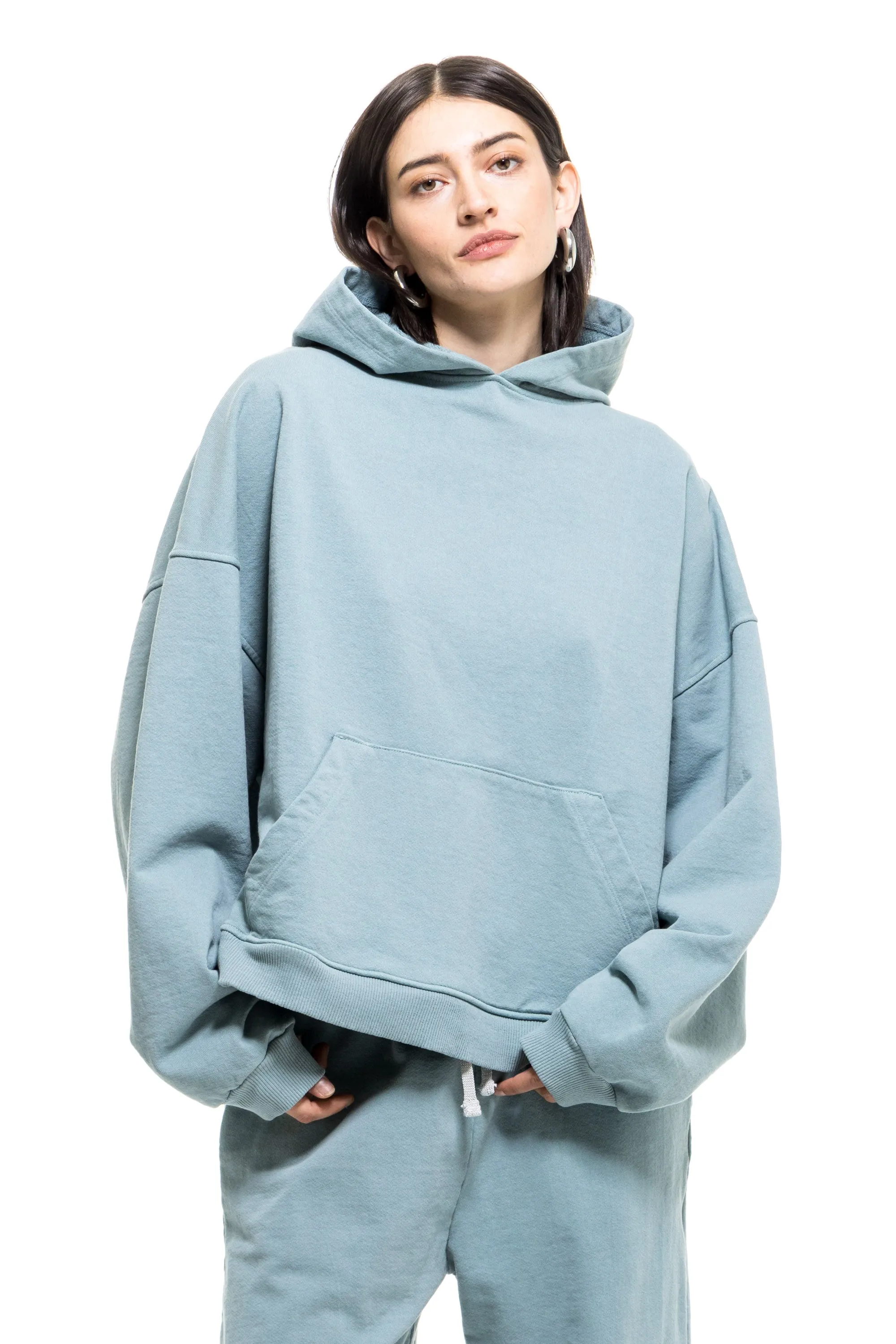 Oversize Wide Hoodie