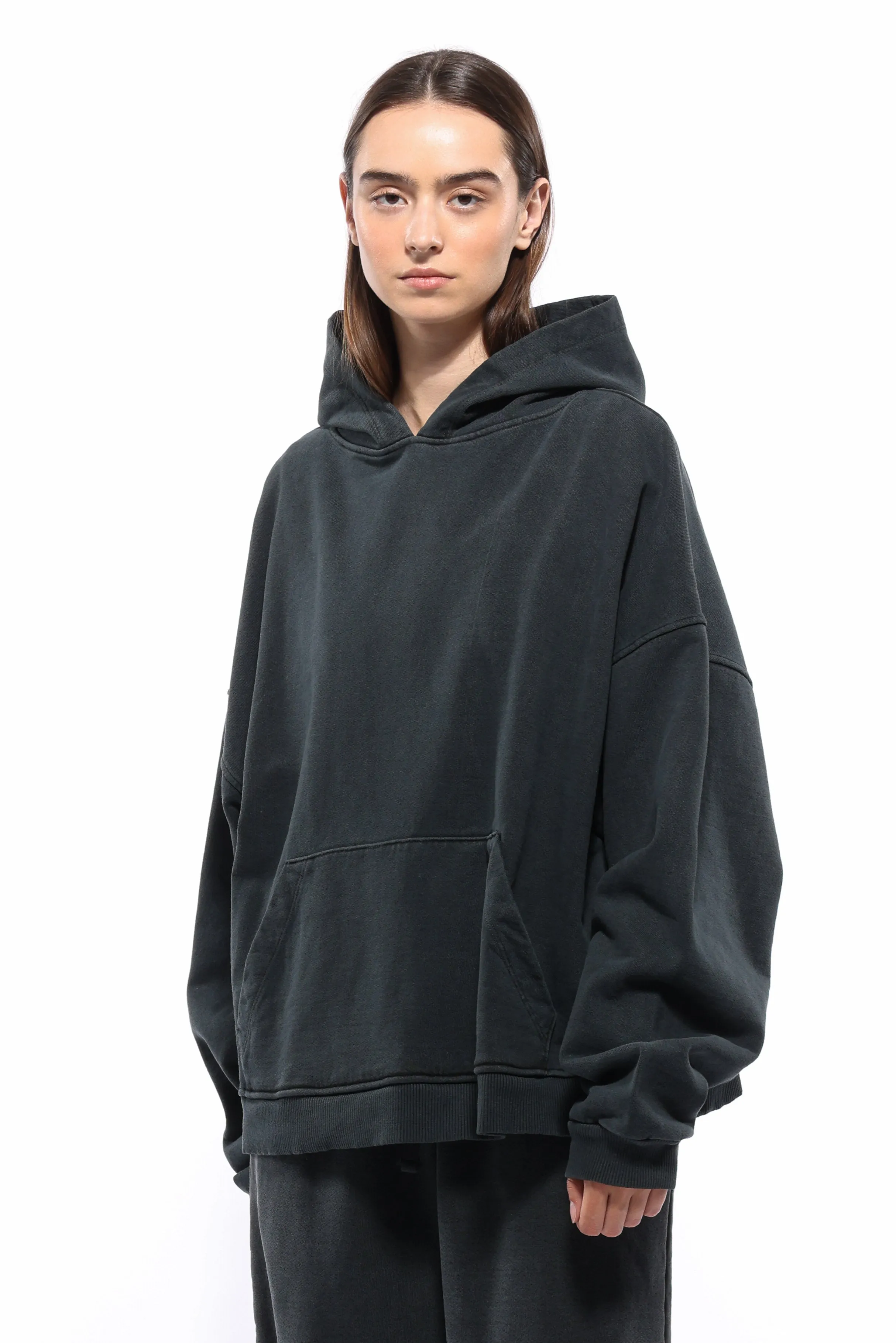 Oversize Wide Hoodie