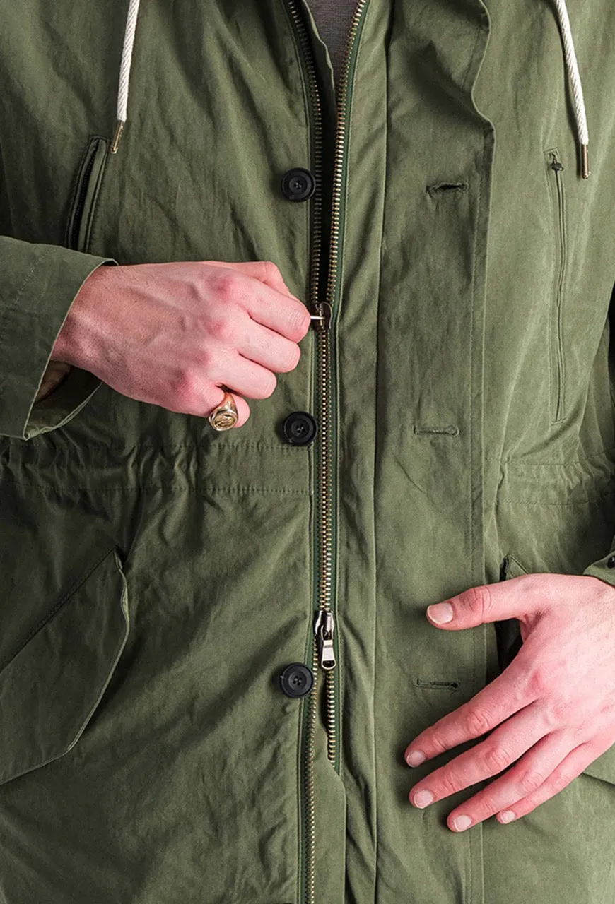 Parka Nusco vert