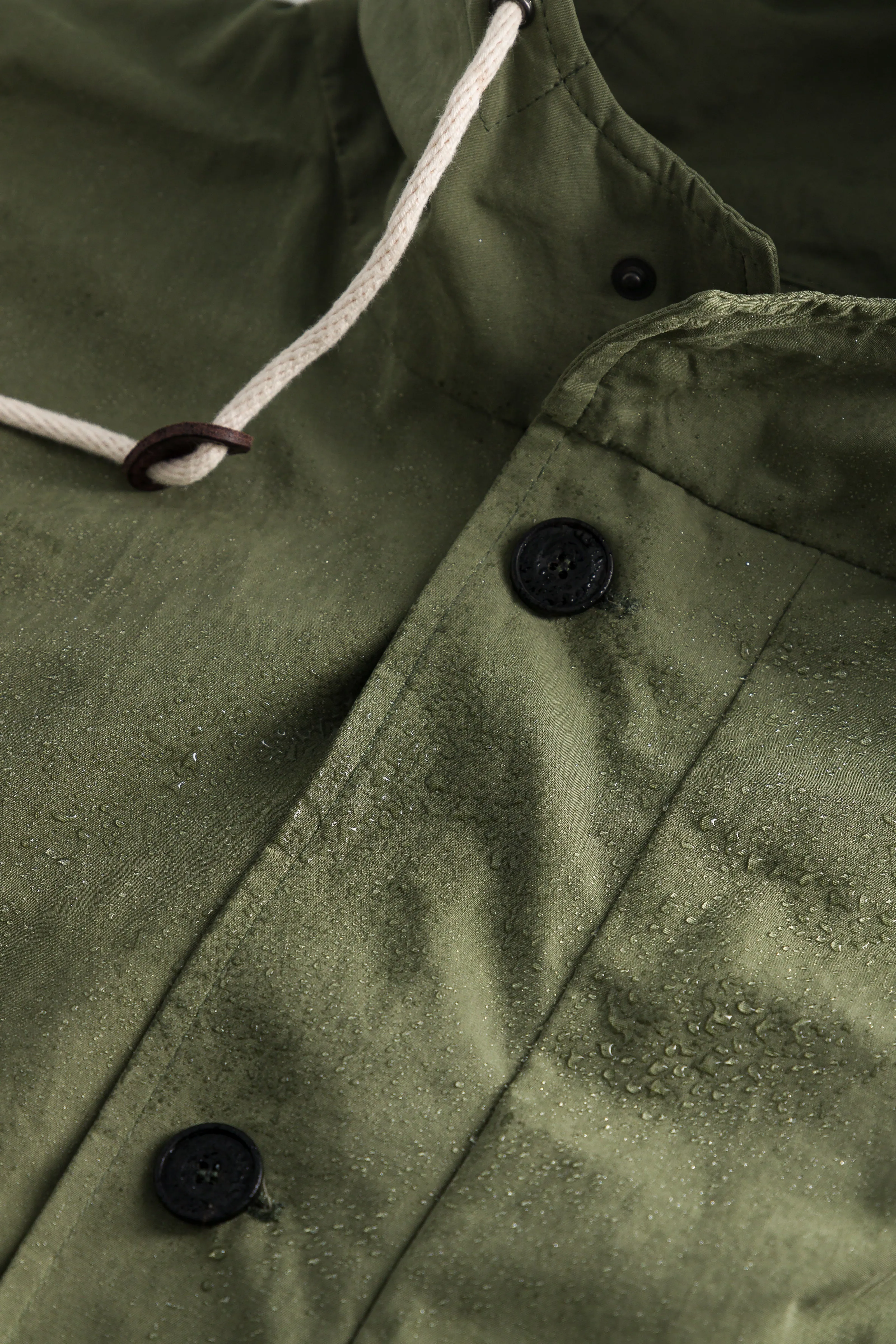 Parka Nusco vert