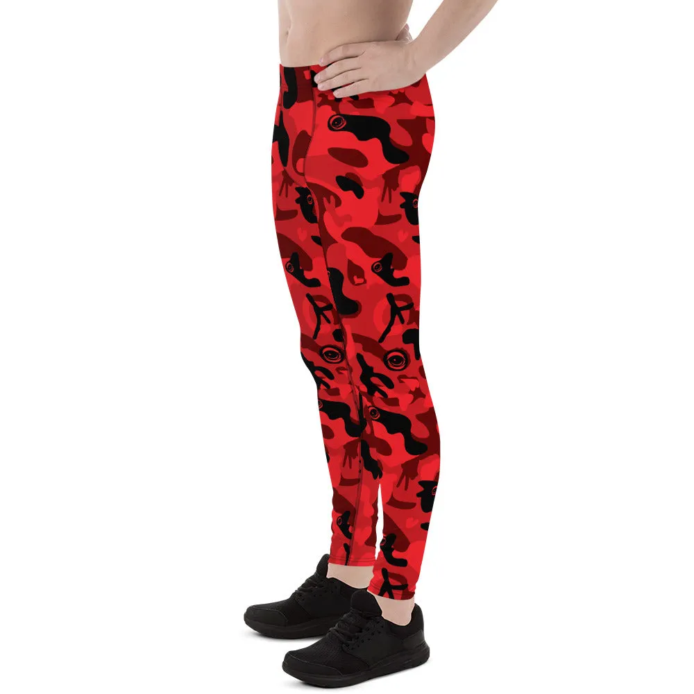 Peaceful Camo - Men's Leggings