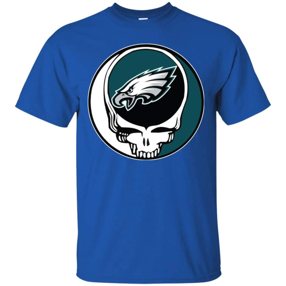 Philadelphia Eagles Grateful Dead Steal Your Face Football Nfl Shirts