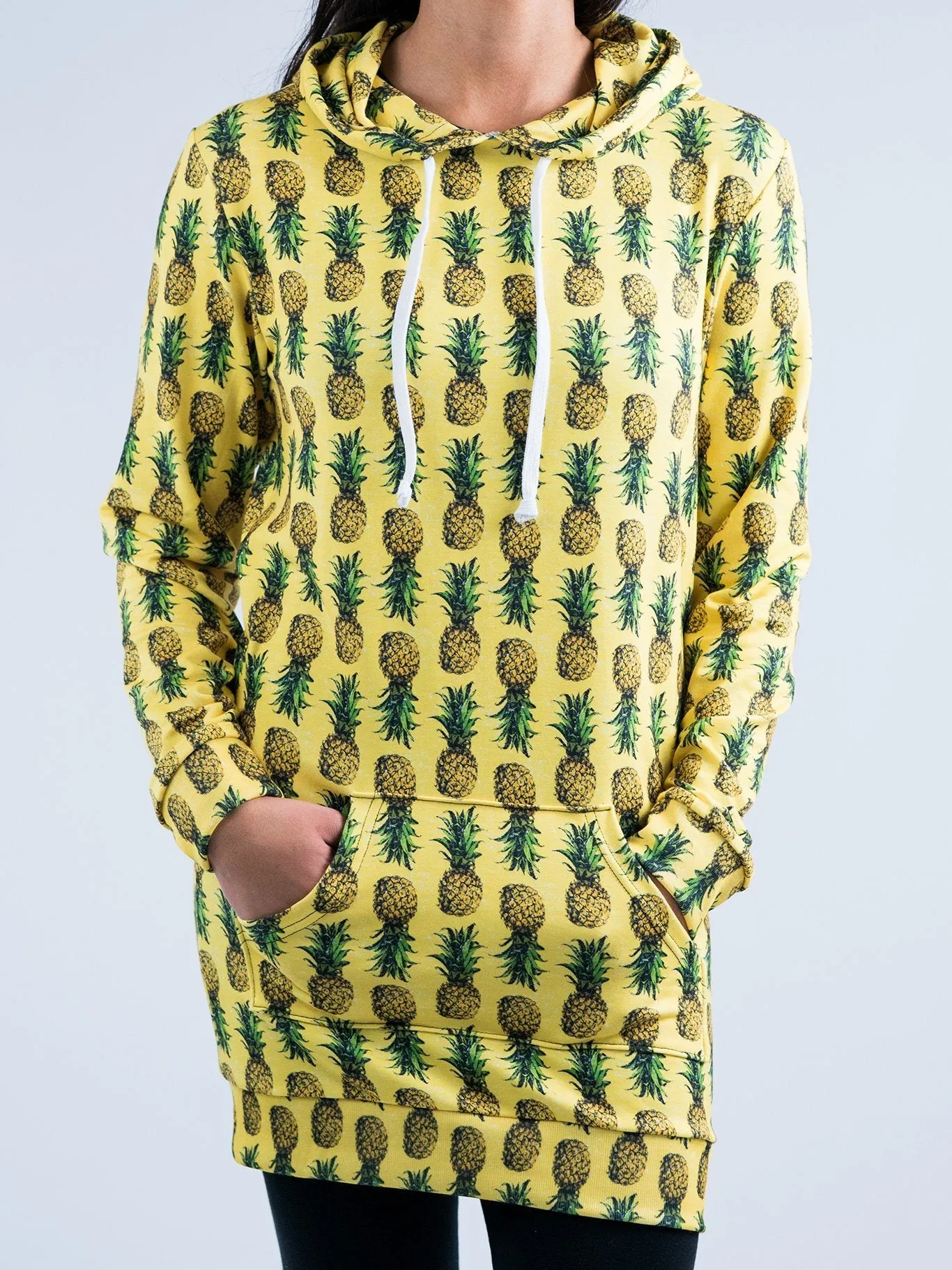 Pineapple Hooded Dress