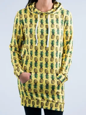 Pineapple Hooded Dress